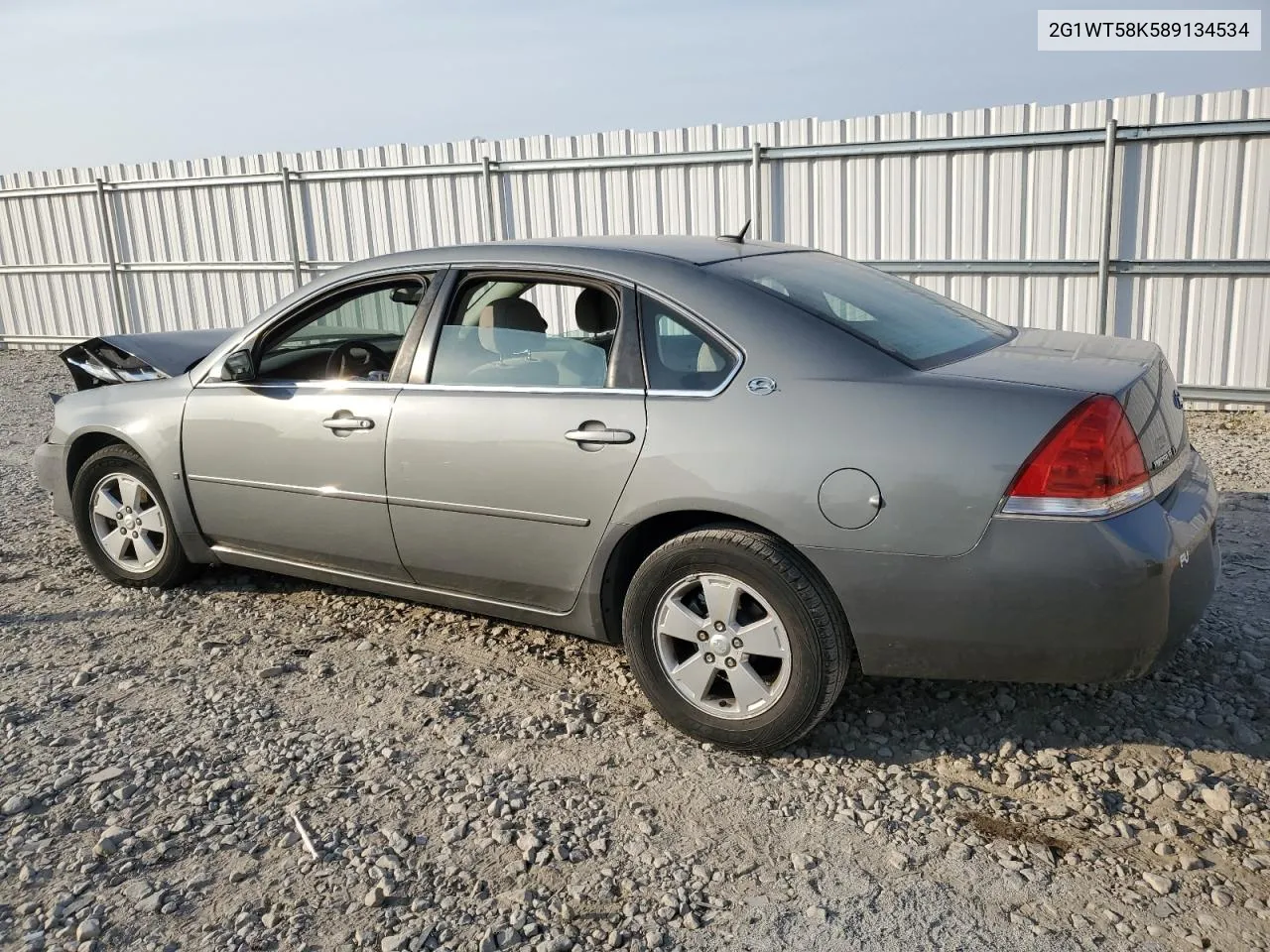 2008 Chevrolet Impala Lt VIN: 2G1WT58K589134534 Lot: 75048344