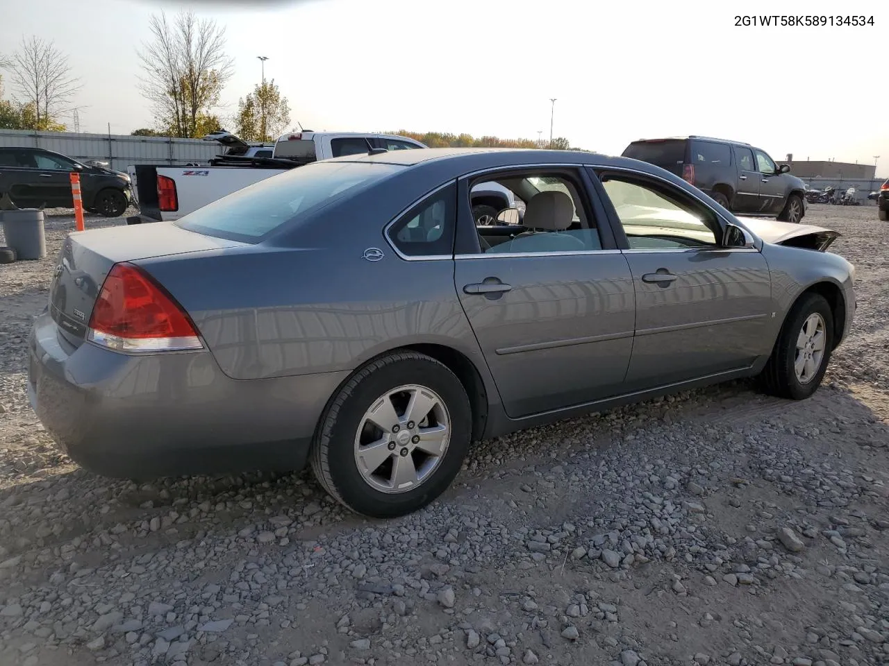 2008 Chevrolet Impala Lt VIN: 2G1WT58K589134534 Lot: 75048344