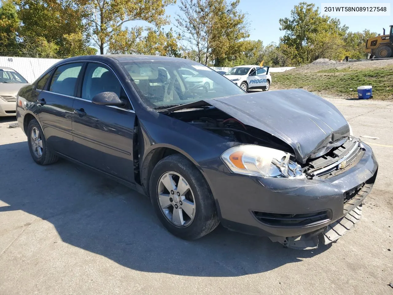 2008 Chevrolet Impala Lt VIN: 2G1WT58N089127548 Lot: 75191144