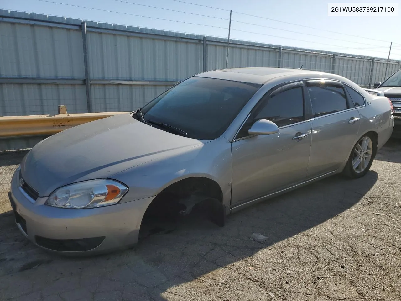 2G1WU583789217100 2008 Chevrolet Impala Ltz