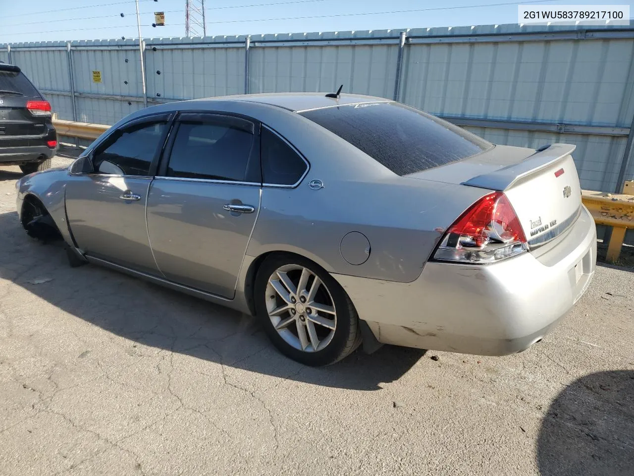 2G1WU583789217100 2008 Chevrolet Impala Ltz