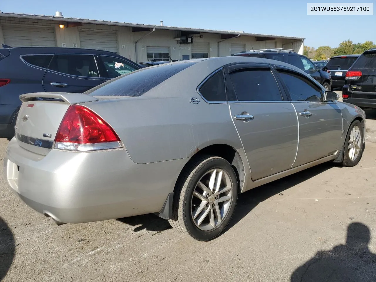 2G1WU583789217100 2008 Chevrolet Impala Ltz