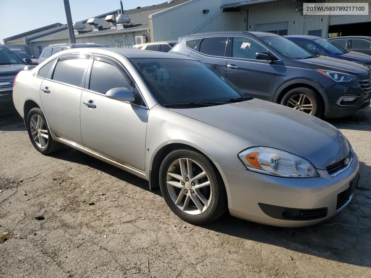 2G1WU583789217100 2008 Chevrolet Impala Ltz