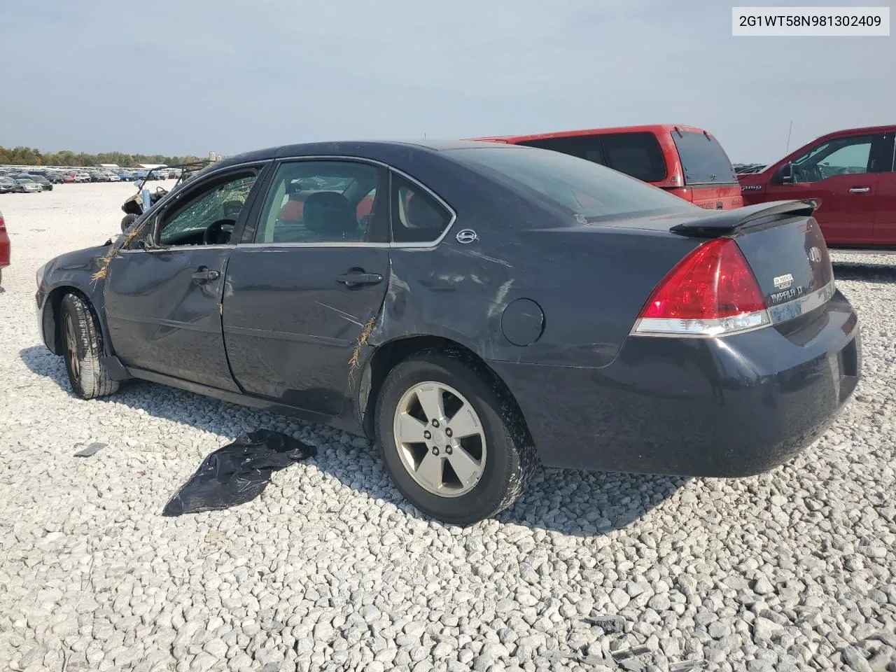 2008 Chevrolet Impala Lt VIN: 2G1WT58N981302409 Lot: 75716584