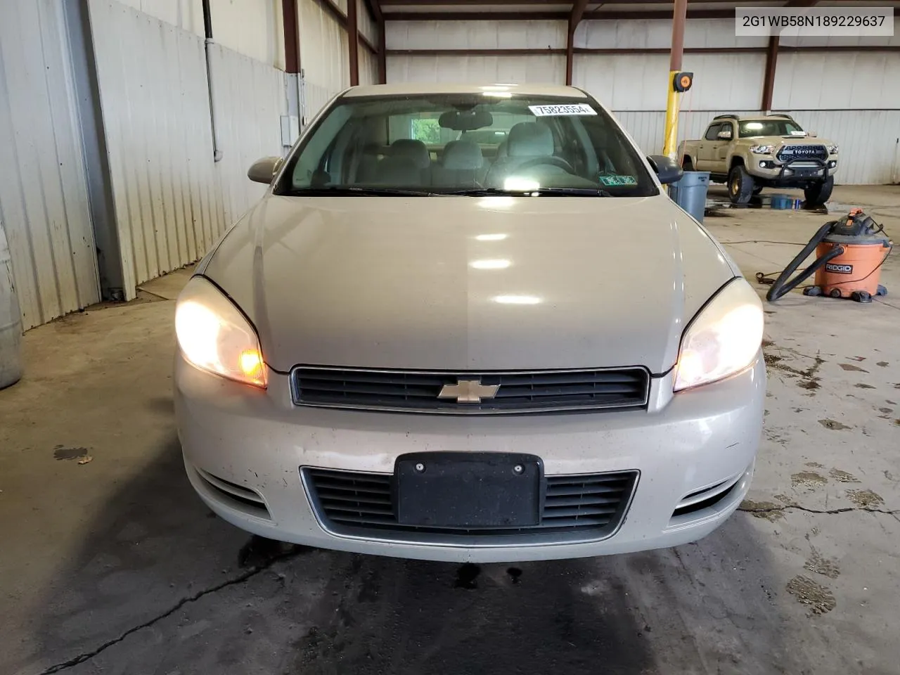 2008 Chevrolet Impala Ls VIN: 2G1WB58N189229637 Lot: 75823554