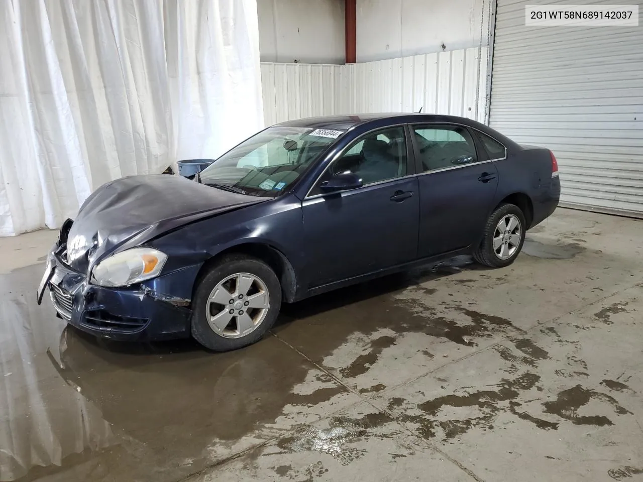 2008 Chevrolet Impala Lt VIN: 2G1WT58N689142037 Lot: 76356944