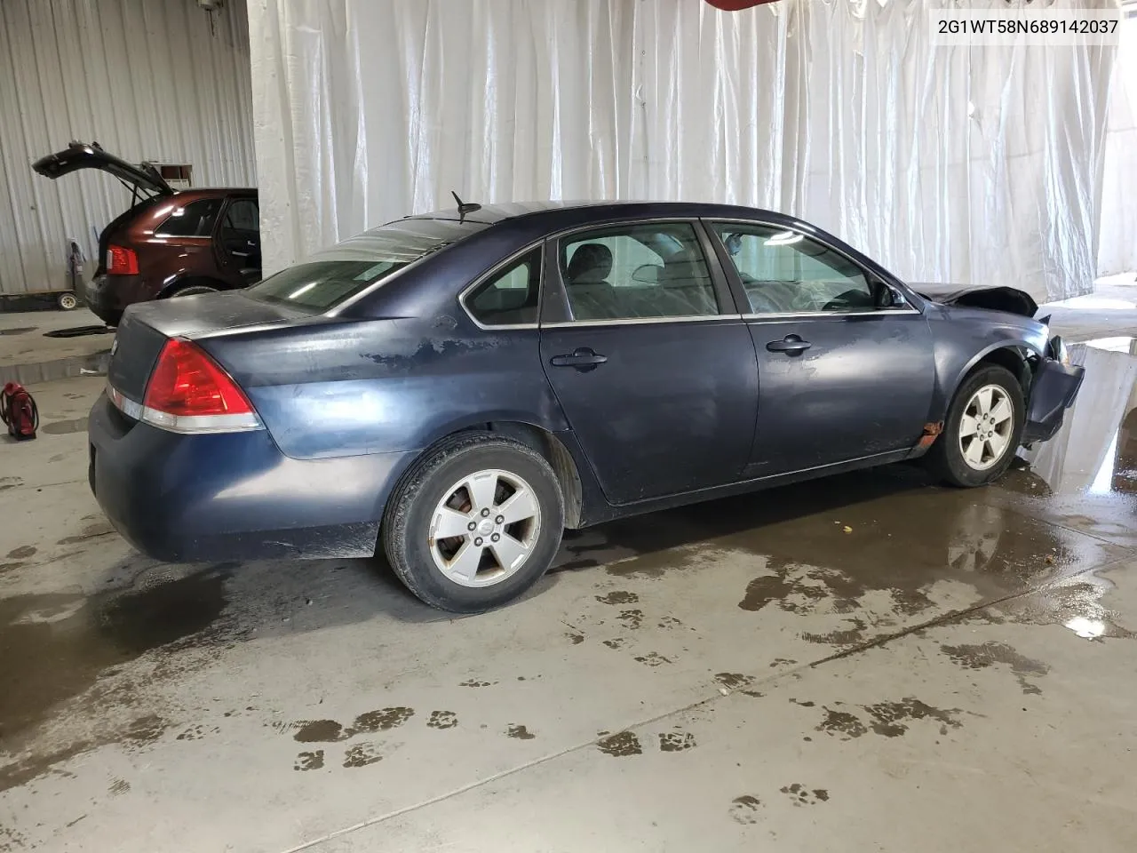 2008 Chevrolet Impala Lt VIN: 2G1WT58N689142037 Lot: 76356944