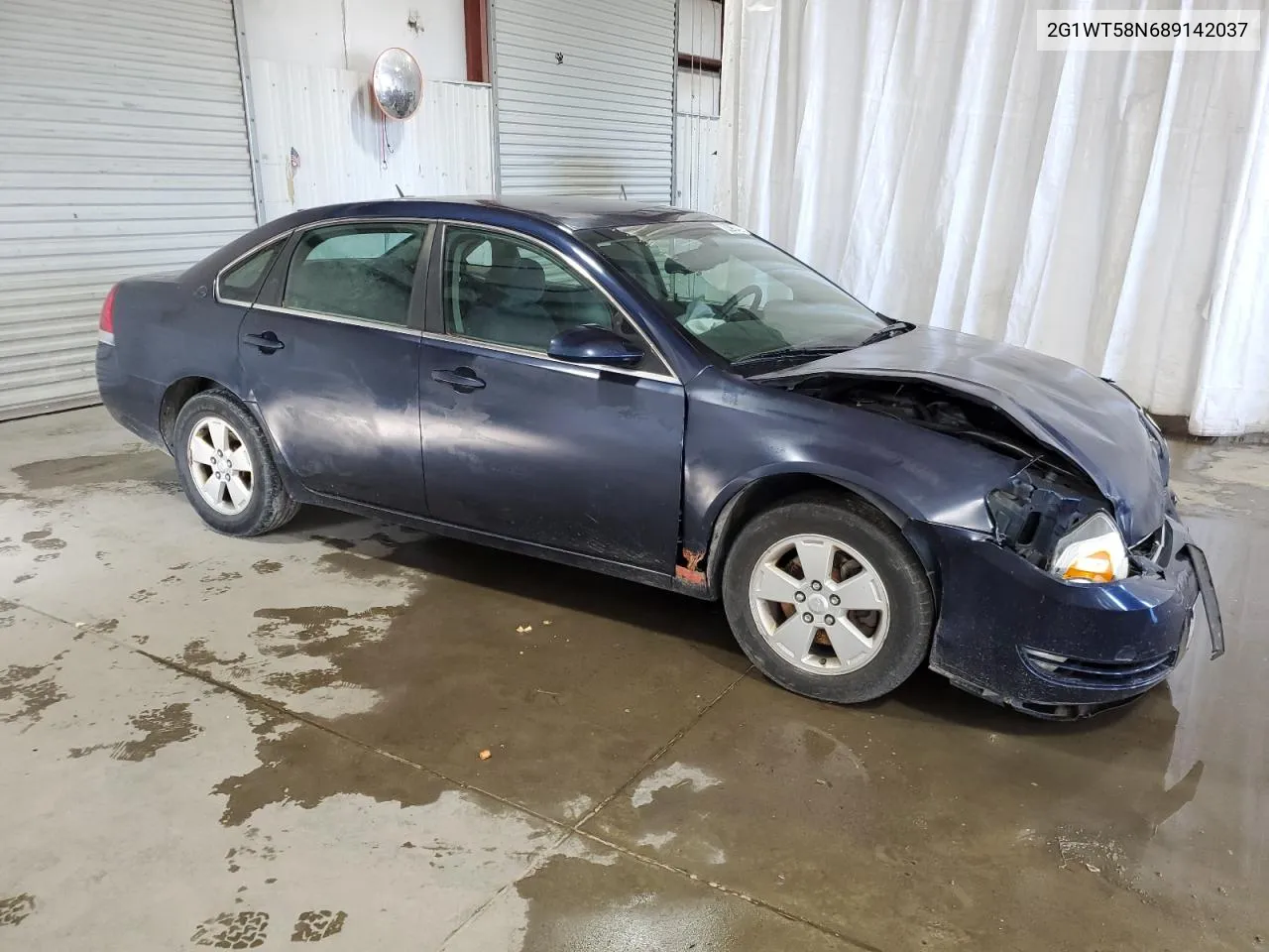 2008 Chevrolet Impala Lt VIN: 2G1WT58N689142037 Lot: 76356944