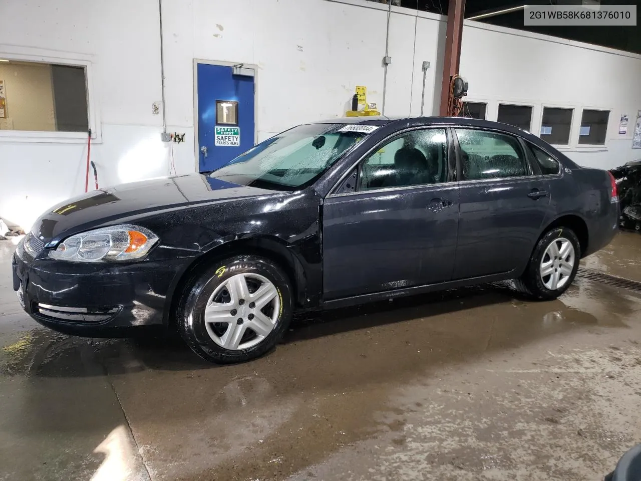 2008 Chevrolet Impala Ls VIN: 2G1WB58K681376010 Lot: 76600044