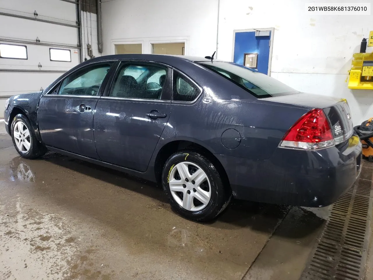 2008 Chevrolet Impala Ls VIN: 2G1WB58K681376010 Lot: 76600044