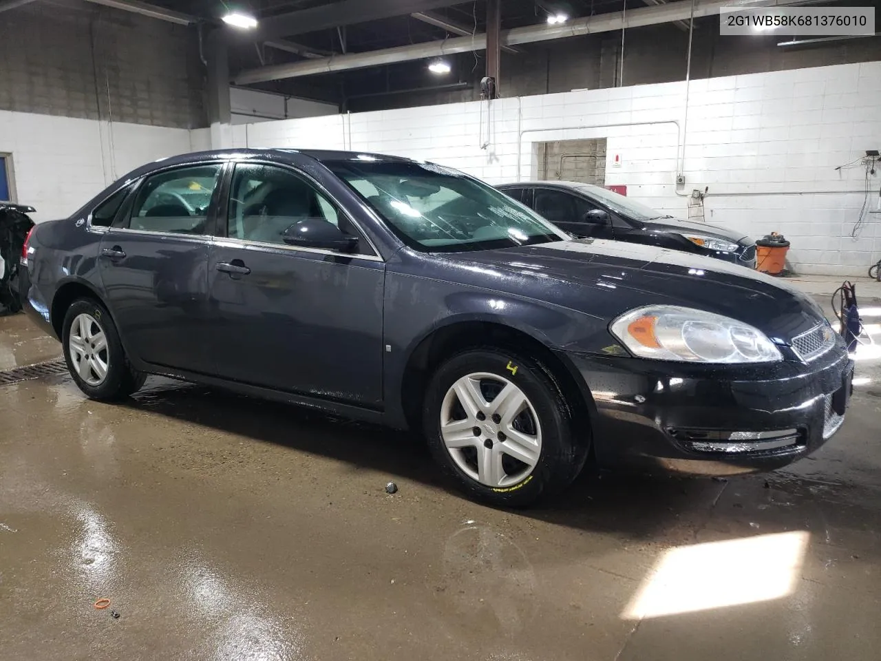 2008 Chevrolet Impala Ls VIN: 2G1WB58K681376010 Lot: 76600044