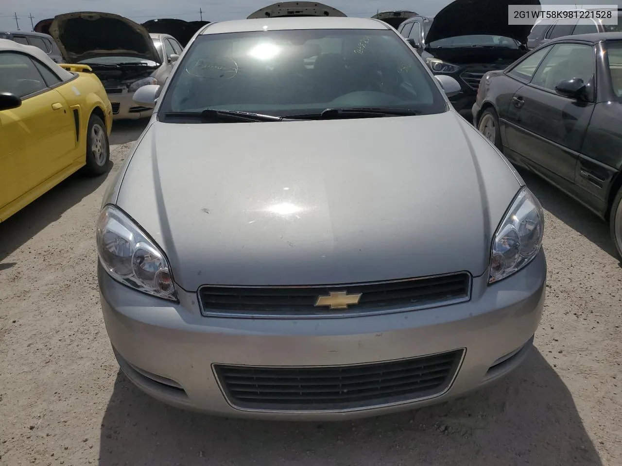 2008 Chevrolet Impala Lt VIN: 2G1WT58K981221528 Lot: 76685254