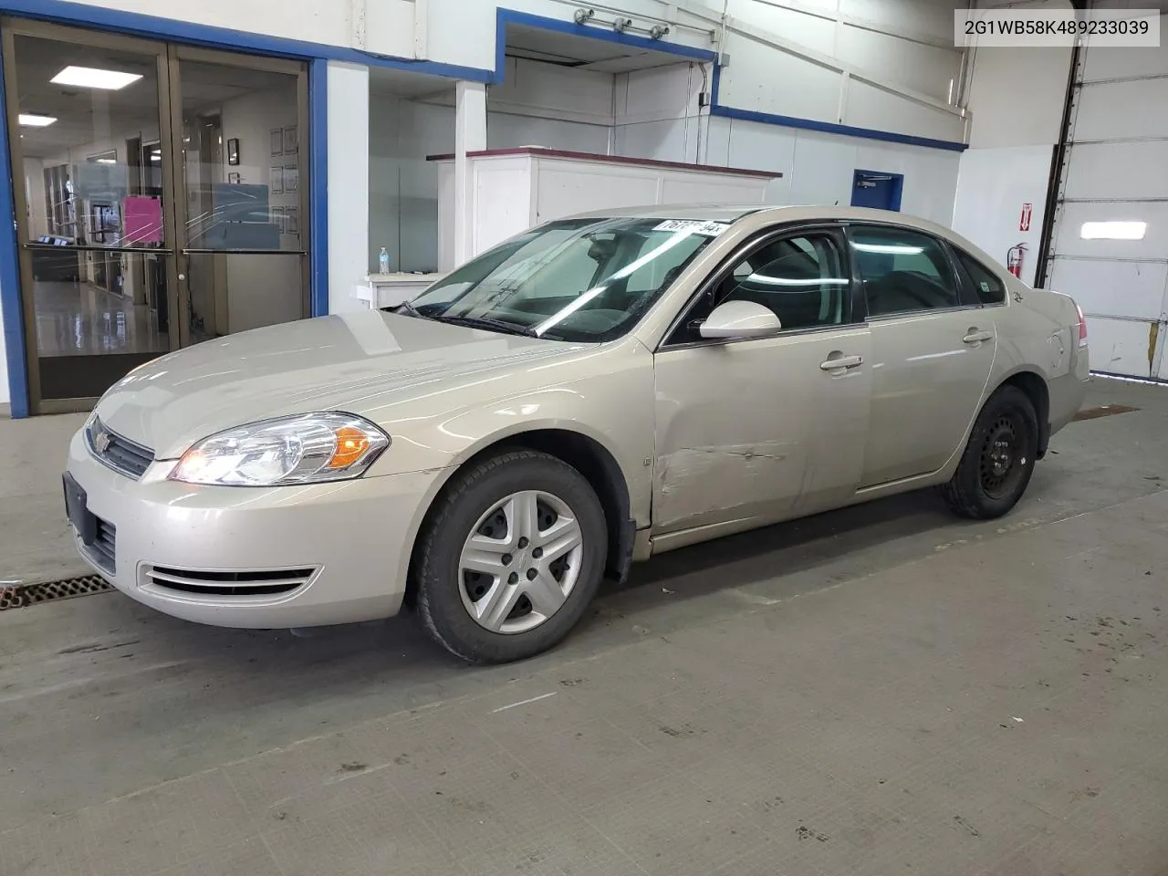 2008 Chevrolet Impala Ls VIN: 2G1WB58K489233039 Lot: 76783694