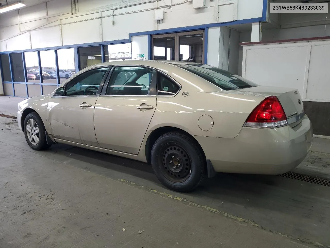 2008 Chevrolet Impala Ls VIN: 2G1WB58K489233039 Lot: 76783694