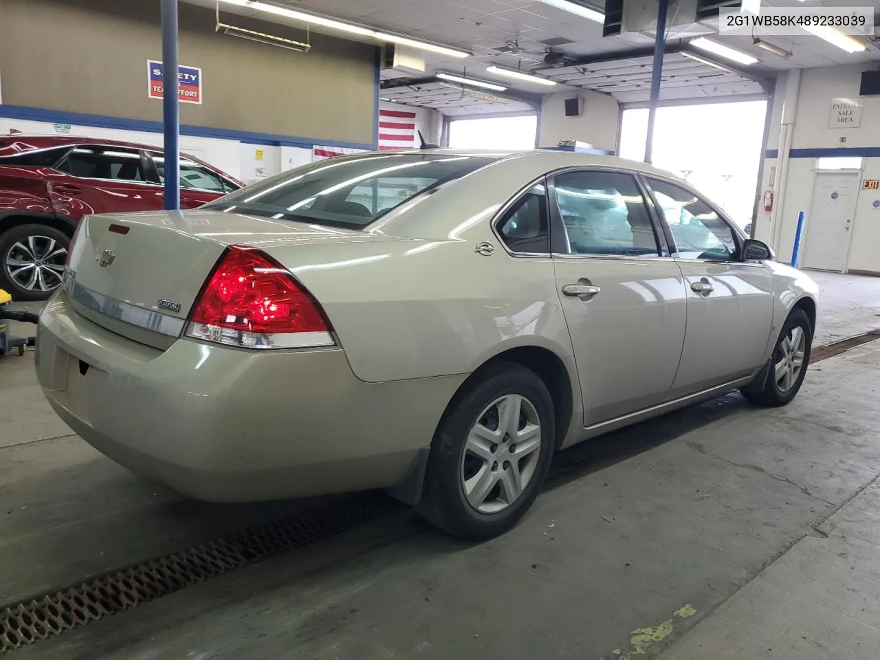 2008 Chevrolet Impala Ls VIN: 2G1WB58K489233039 Lot: 76783694