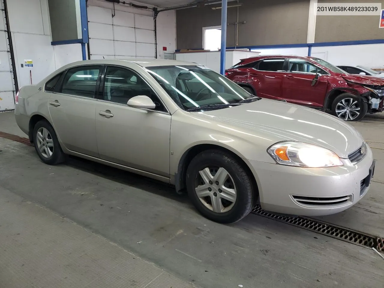 2008 Chevrolet Impala Ls VIN: 2G1WB58K489233039 Lot: 76783694