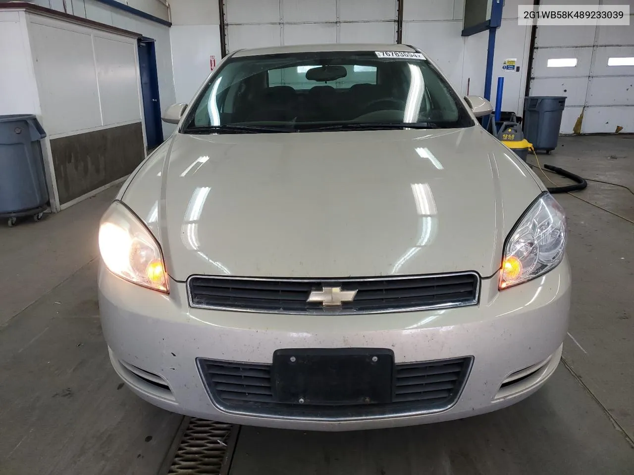 2008 Chevrolet Impala Ls VIN: 2G1WB58K489233039 Lot: 76783694