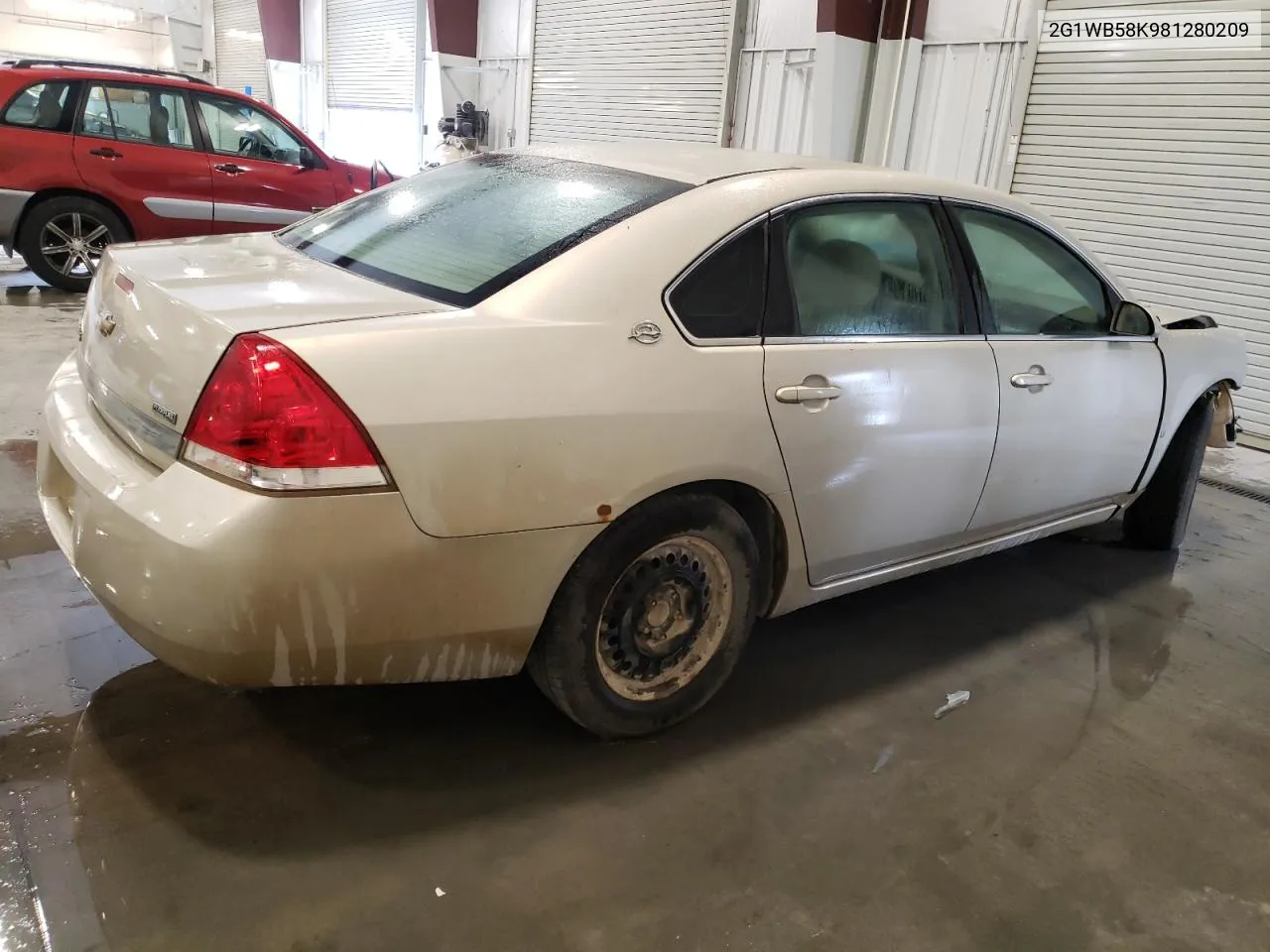 2008 Chevrolet Impala Ls VIN: 2G1WB58K981280209 Lot: 76878414