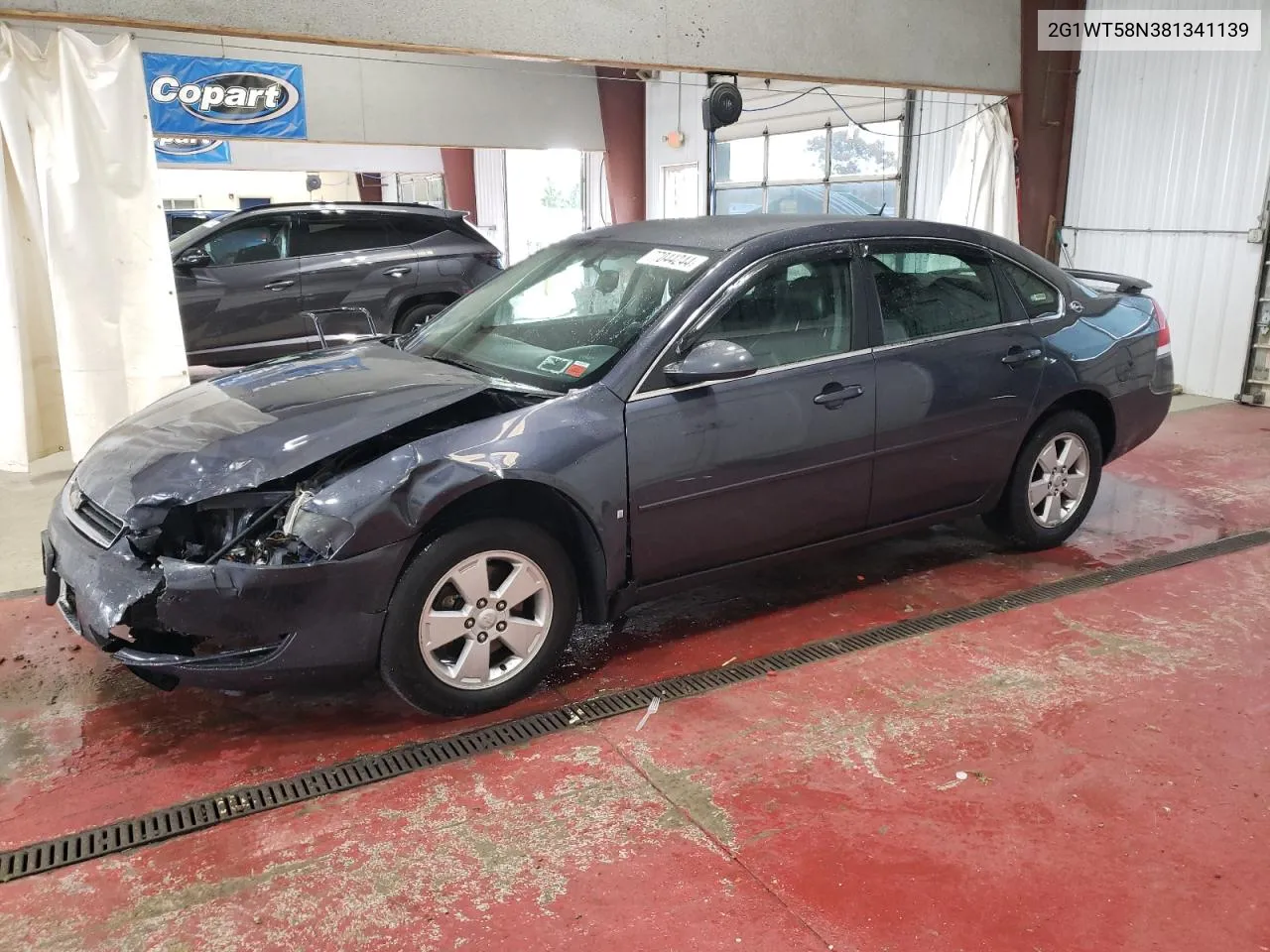 2G1WT58N381341139 2008 Chevrolet Impala Lt