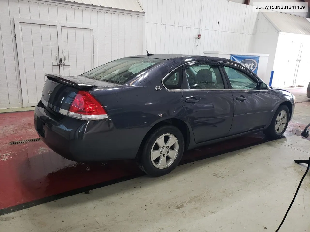 2008 Chevrolet Impala Lt VIN: 2G1WT58N381341139 Lot: 77044244