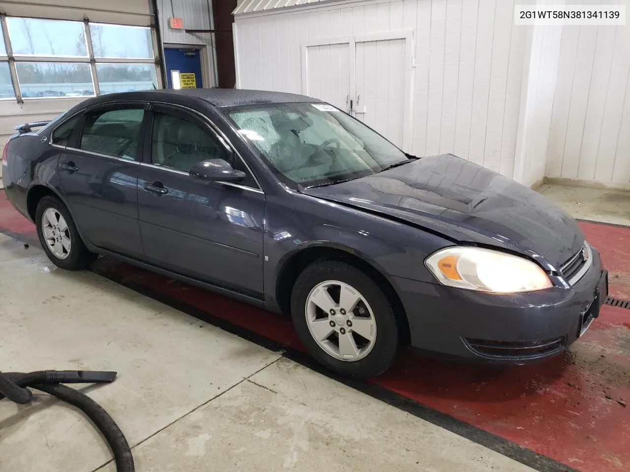 2008 Chevrolet Impala Lt VIN: 2G1WT58N381341139 Lot: 77044244