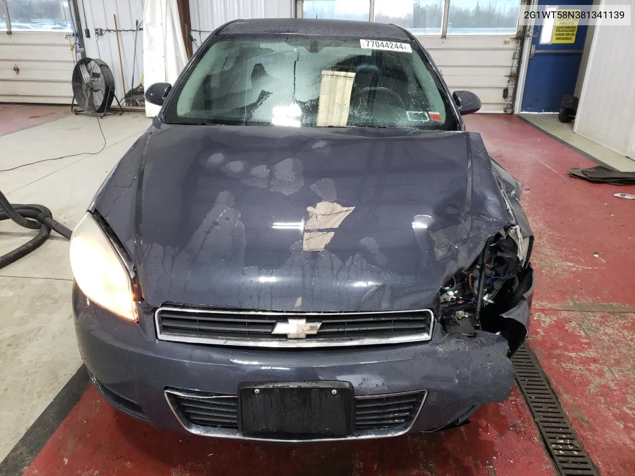 2G1WT58N381341139 2008 Chevrolet Impala Lt