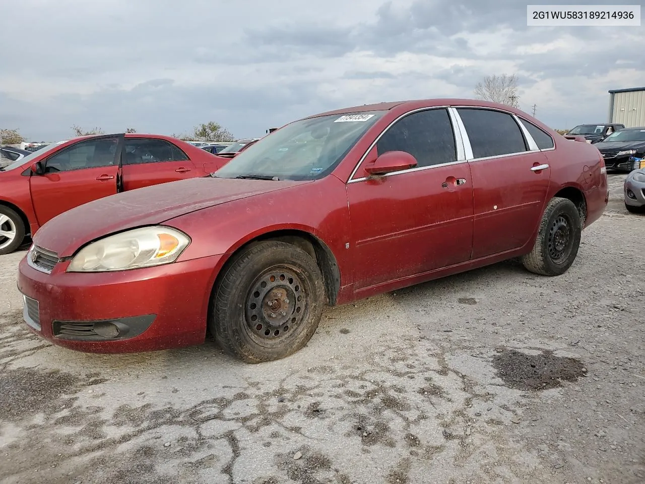 2G1WU583189214936 2008 Chevrolet Impala Ltz