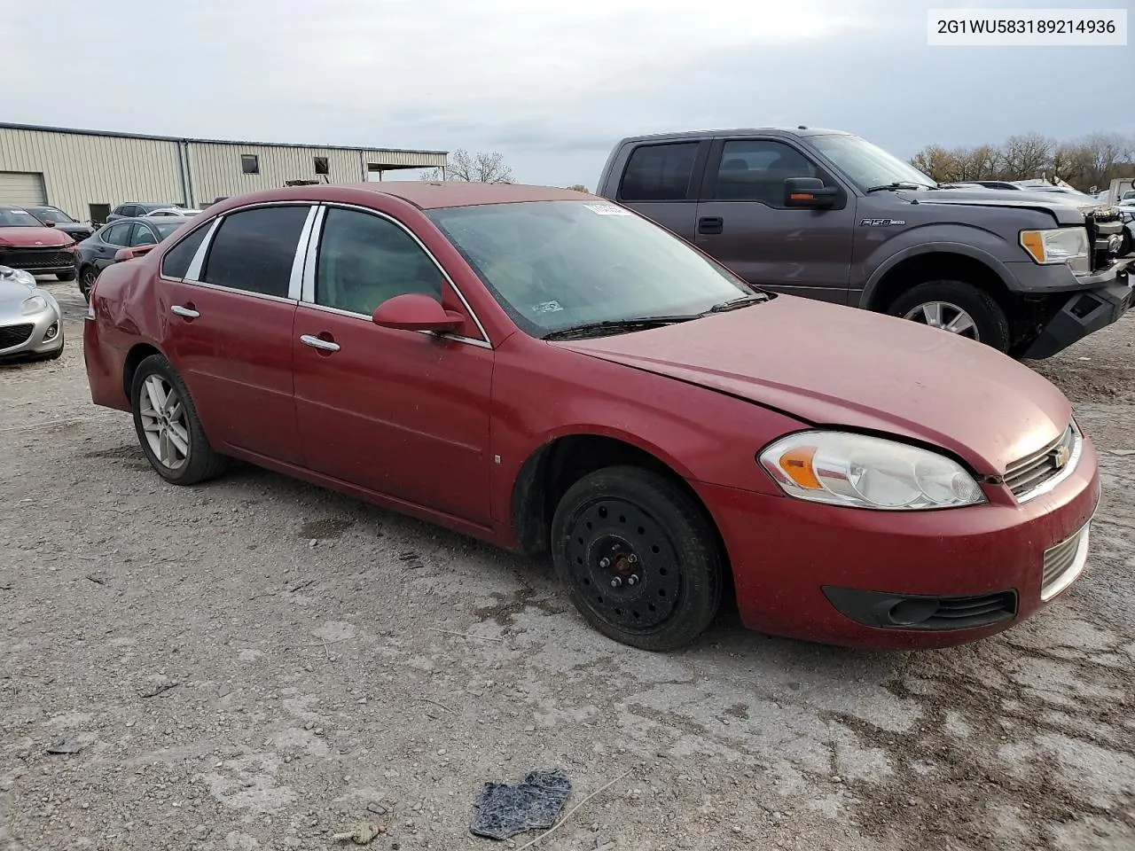 2G1WU583189214936 2008 Chevrolet Impala Ltz