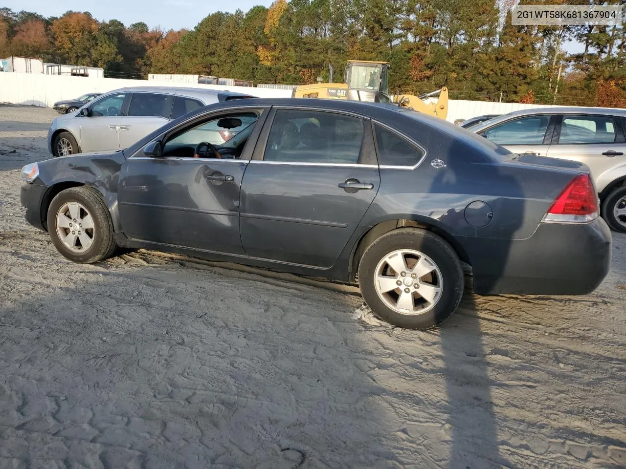 2008 Chevrolet Impala Lt VIN: 2G1WT58K681367904 Lot: 77548354