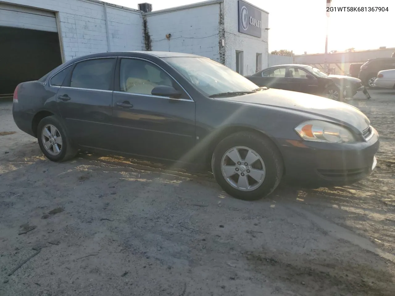 2008 Chevrolet Impala Lt VIN: 2G1WT58K681367904 Lot: 77548354