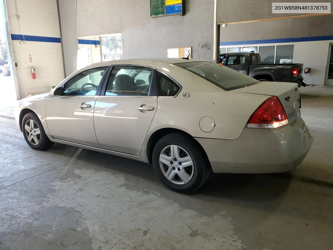 2008 Chevrolet Impala Ls VIN: 2G1WB58N481378753 Lot: 77801914