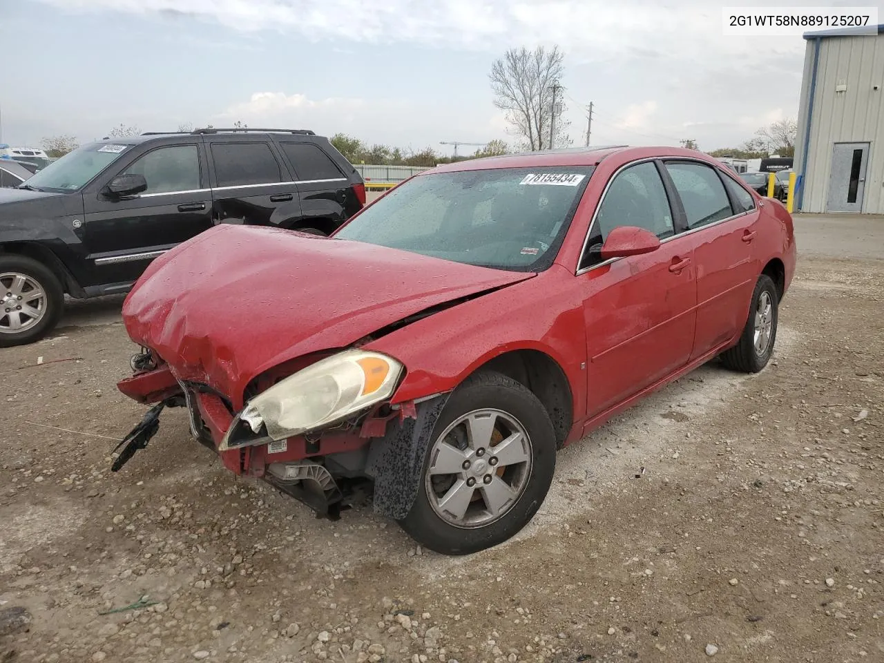 2008 Chevrolet Impala Lt VIN: 2G1WT58N889125207 Lot: 78155434