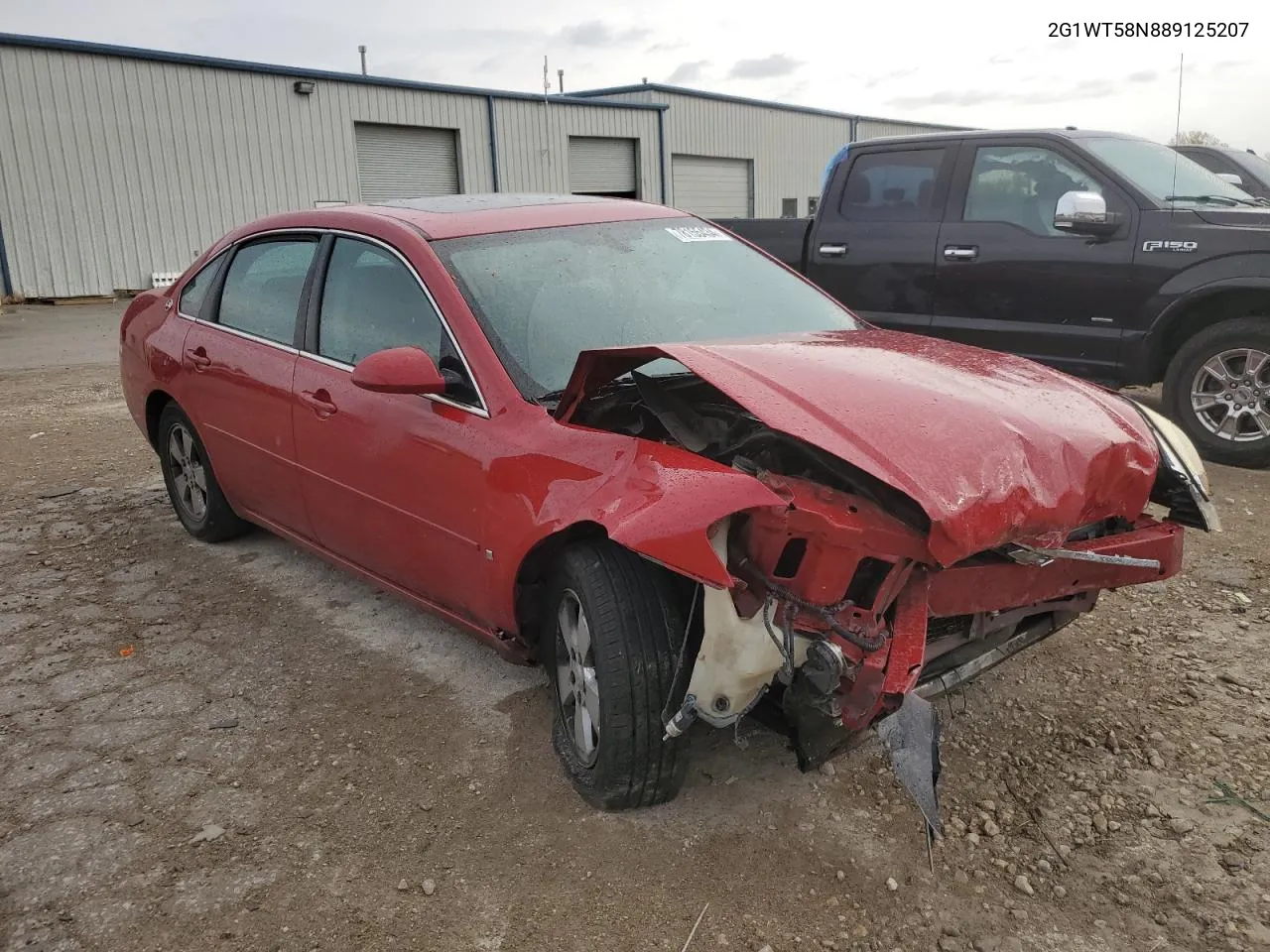 2008 Chevrolet Impala Lt VIN: 2G1WT58N889125207 Lot: 78155434