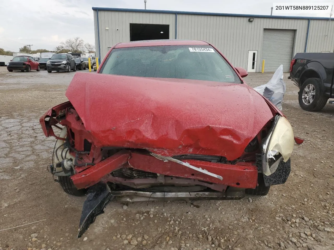 2008 Chevrolet Impala Lt VIN: 2G1WT58N889125207 Lot: 78155434