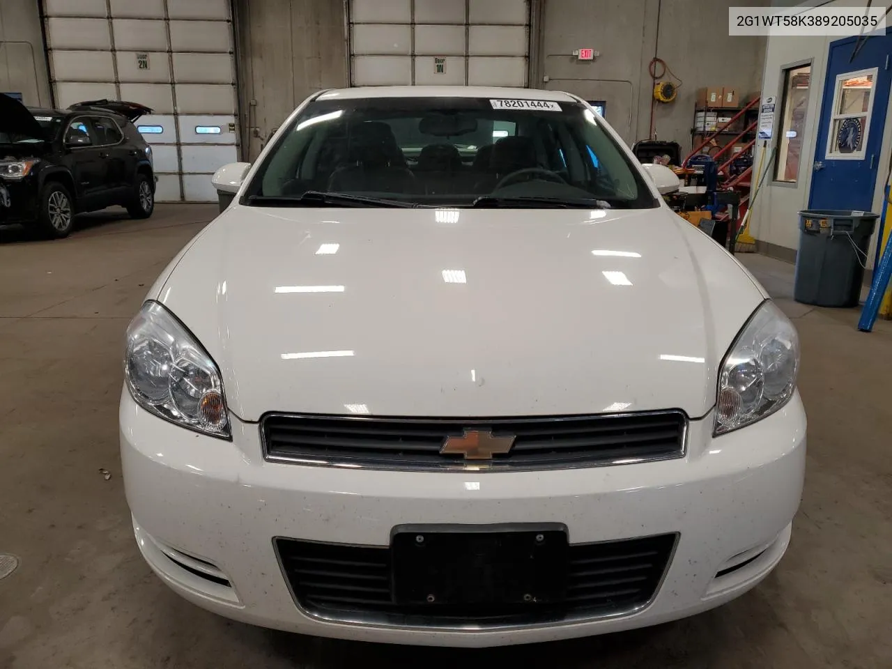 2008 Chevrolet Impala Lt VIN: 2G1WT58K389205035 Lot: 78201444