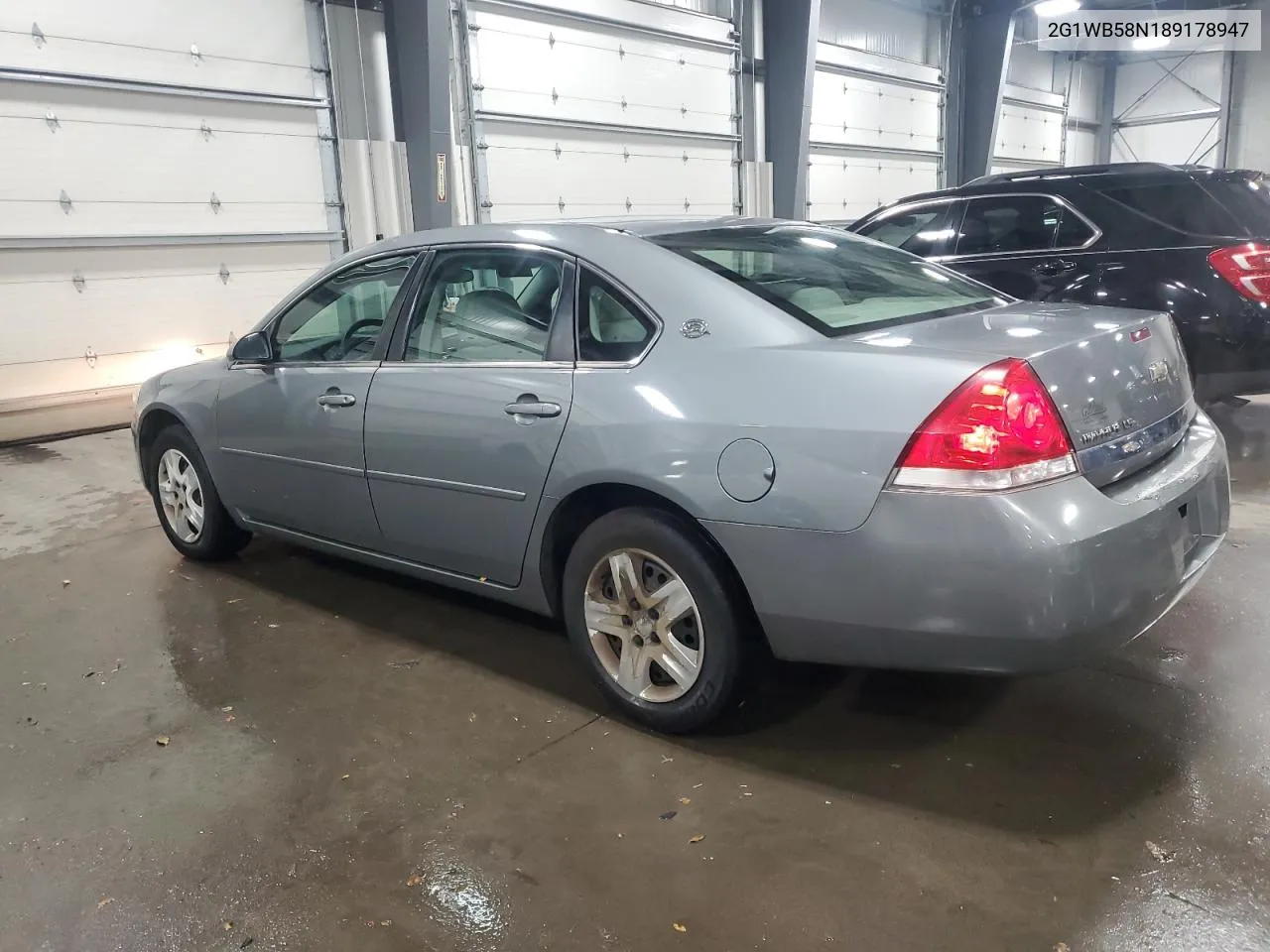 2008 Chevrolet Impala Ls VIN: 2G1WB58N189178947 Lot: 78303974