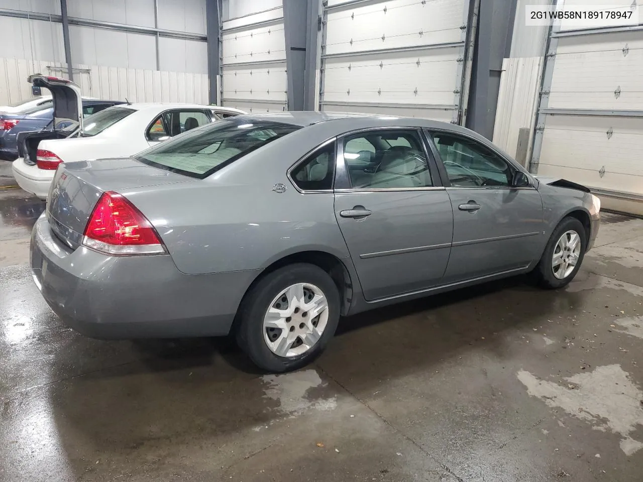 2008 Chevrolet Impala Ls VIN: 2G1WB58N189178947 Lot: 78303974