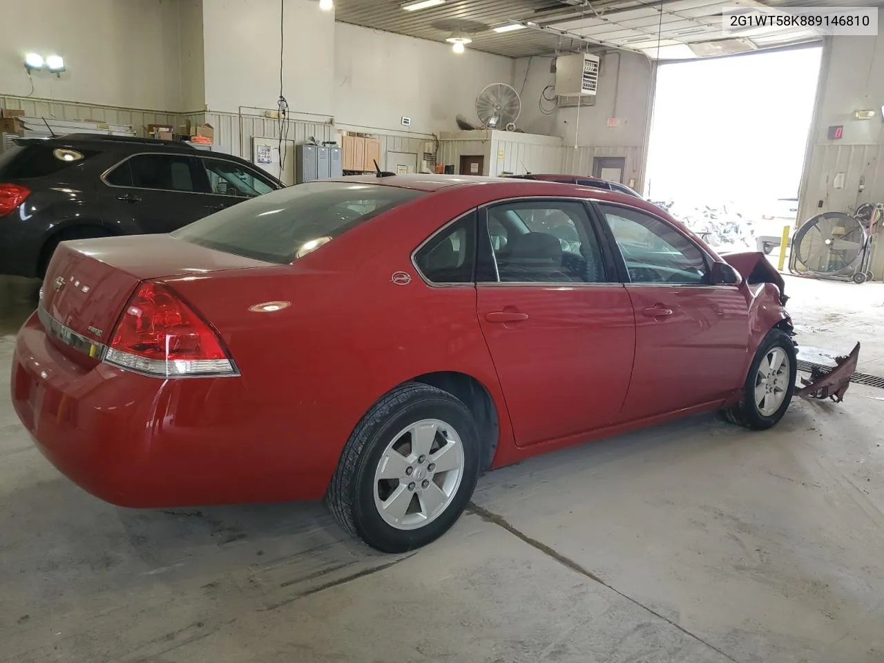 2008 Chevrolet Impala Lt VIN: 2G1WT58K889146810 Lot: 78355834