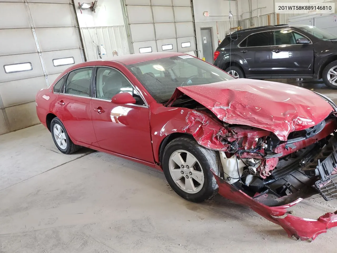 2008 Chevrolet Impala Lt VIN: 2G1WT58K889146810 Lot: 78355834