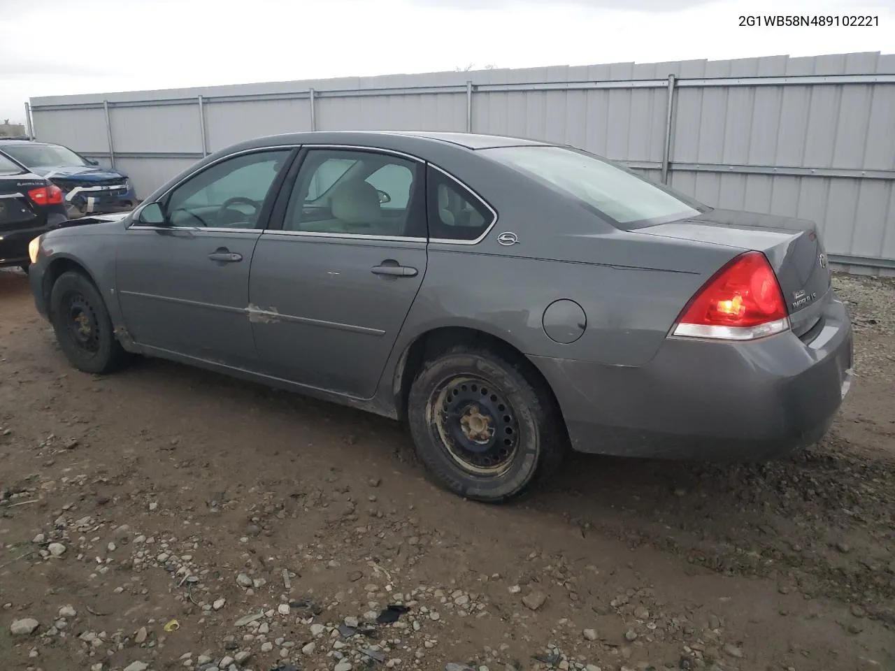 2008 Chevrolet Impala Ls VIN: 2G1WB58N489102221 Lot: 78844164