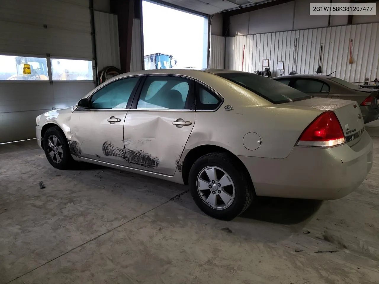 2008 Chevrolet Impala Lt VIN: 2G1WT58K381207477 Lot: 79060873