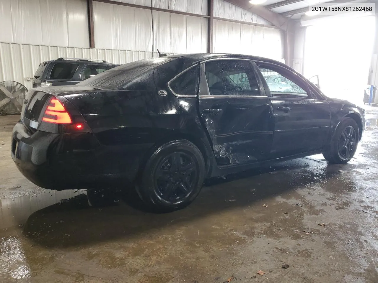 2008 Chevrolet Impala Lt VIN: 2G1WT58NX81262468 Lot: 79134354