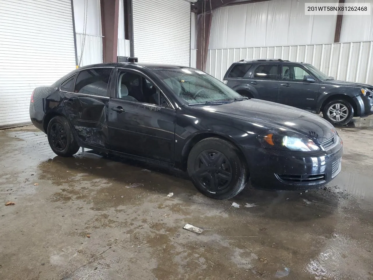 2008 Chevrolet Impala Lt VIN: 2G1WT58NX81262468 Lot: 79134354