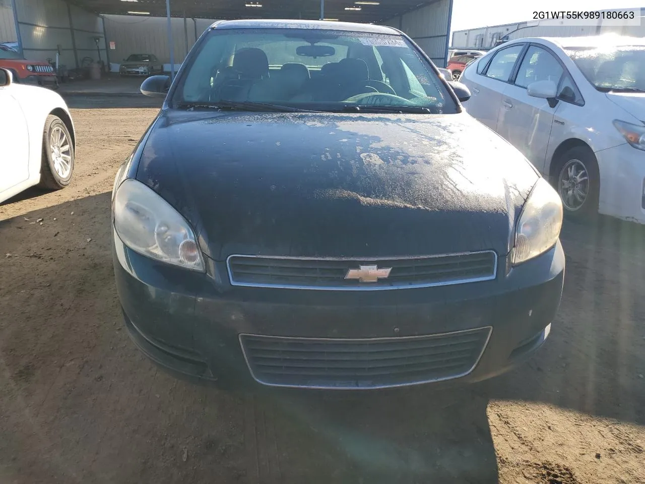 2008 Chevrolet Impala Lt VIN: 2G1WT55K989180663 Lot: 79300734