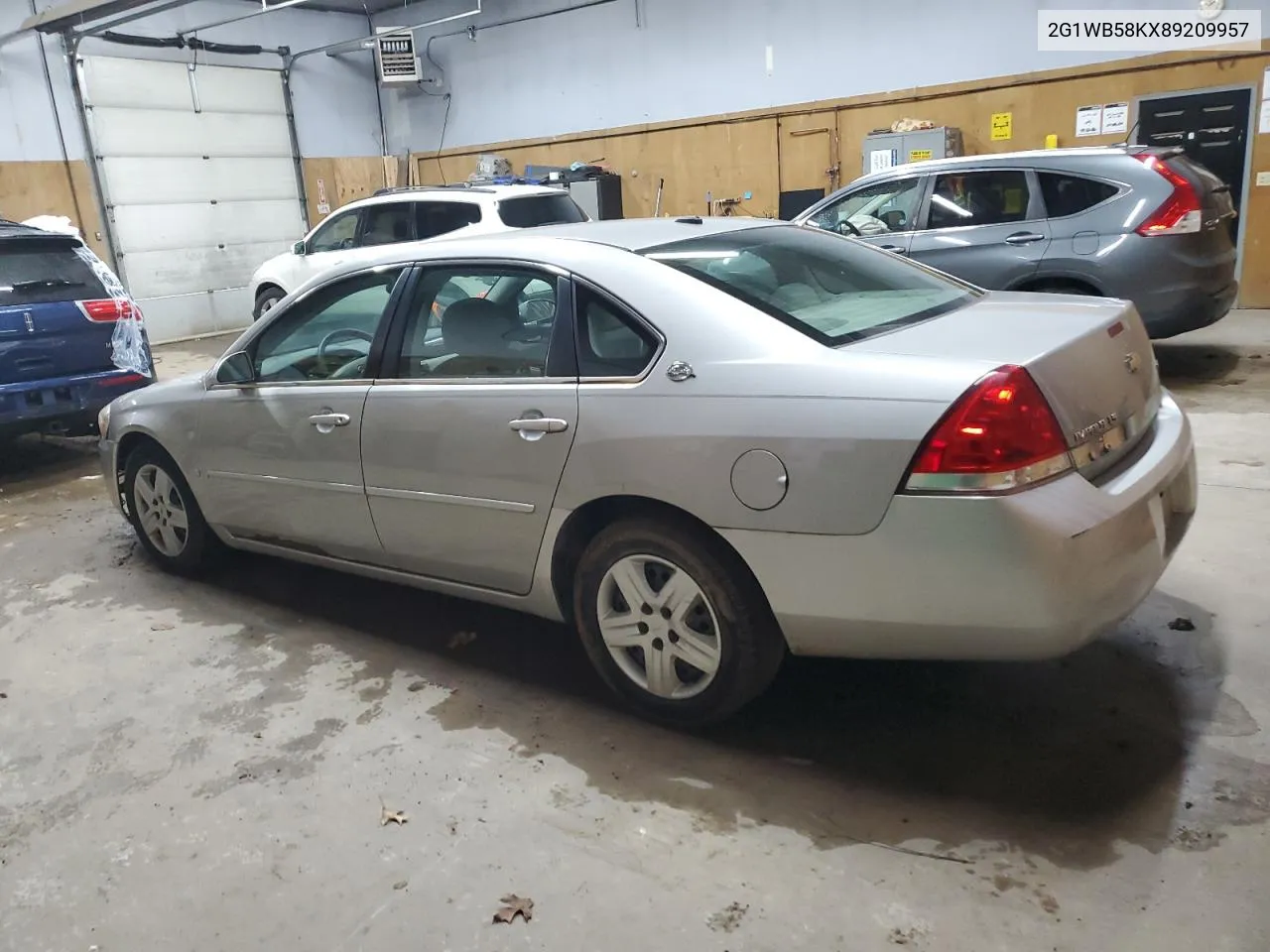 2008 Chevrolet Impala Ls VIN: 2G1WB58KX89209957 Lot: 79336364