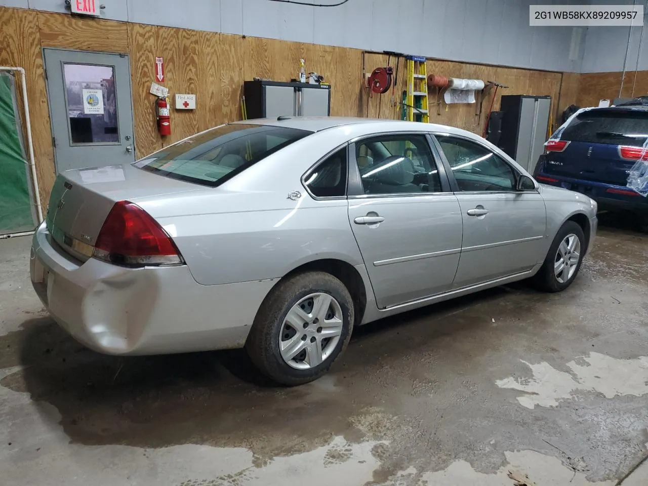 2008 Chevrolet Impala Ls VIN: 2G1WB58KX89209957 Lot: 79336364