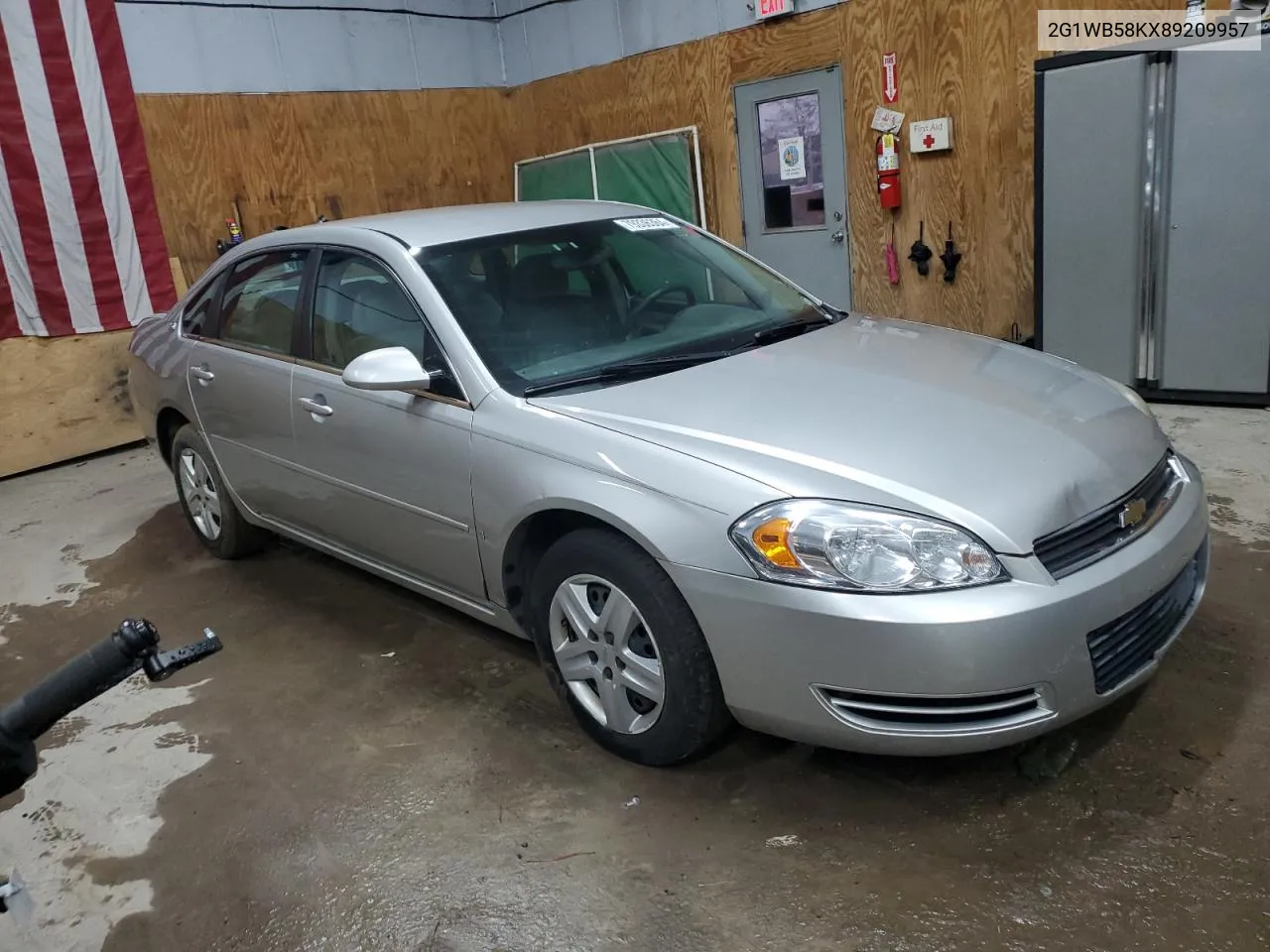 2008 Chevrolet Impala Ls VIN: 2G1WB58KX89209957 Lot: 79336364