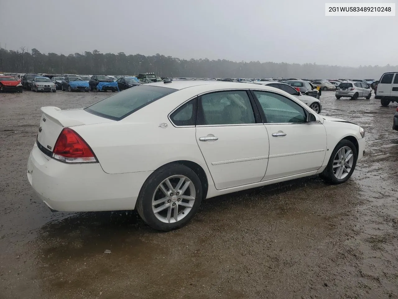 2008 Chevrolet Impala Ltz VIN: 2G1WU583489210248 Lot: 79344304