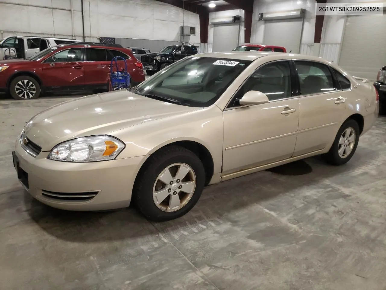 2008 Chevrolet Impala Lt VIN: 2G1WT58K289252525 Lot: 79525344