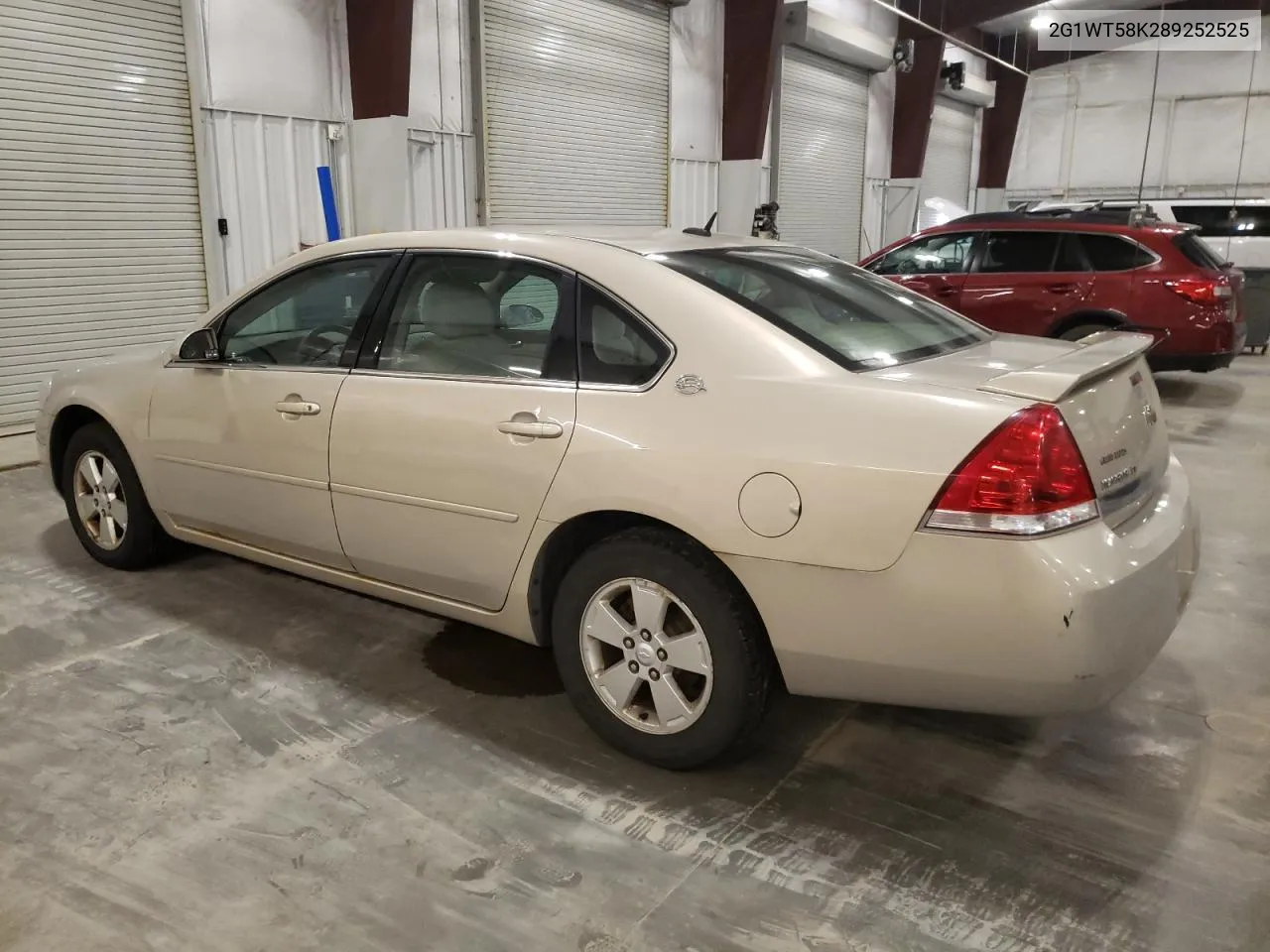 2008 Chevrolet Impala Lt VIN: 2G1WT58K289252525 Lot: 79525344